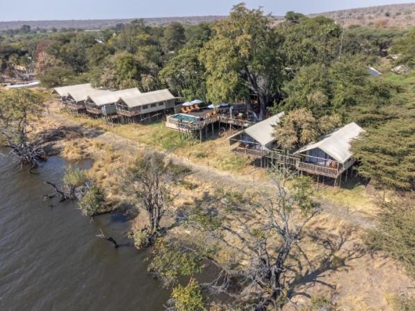 Готель Jackalberry Chobe Касане Екстер'єр фото