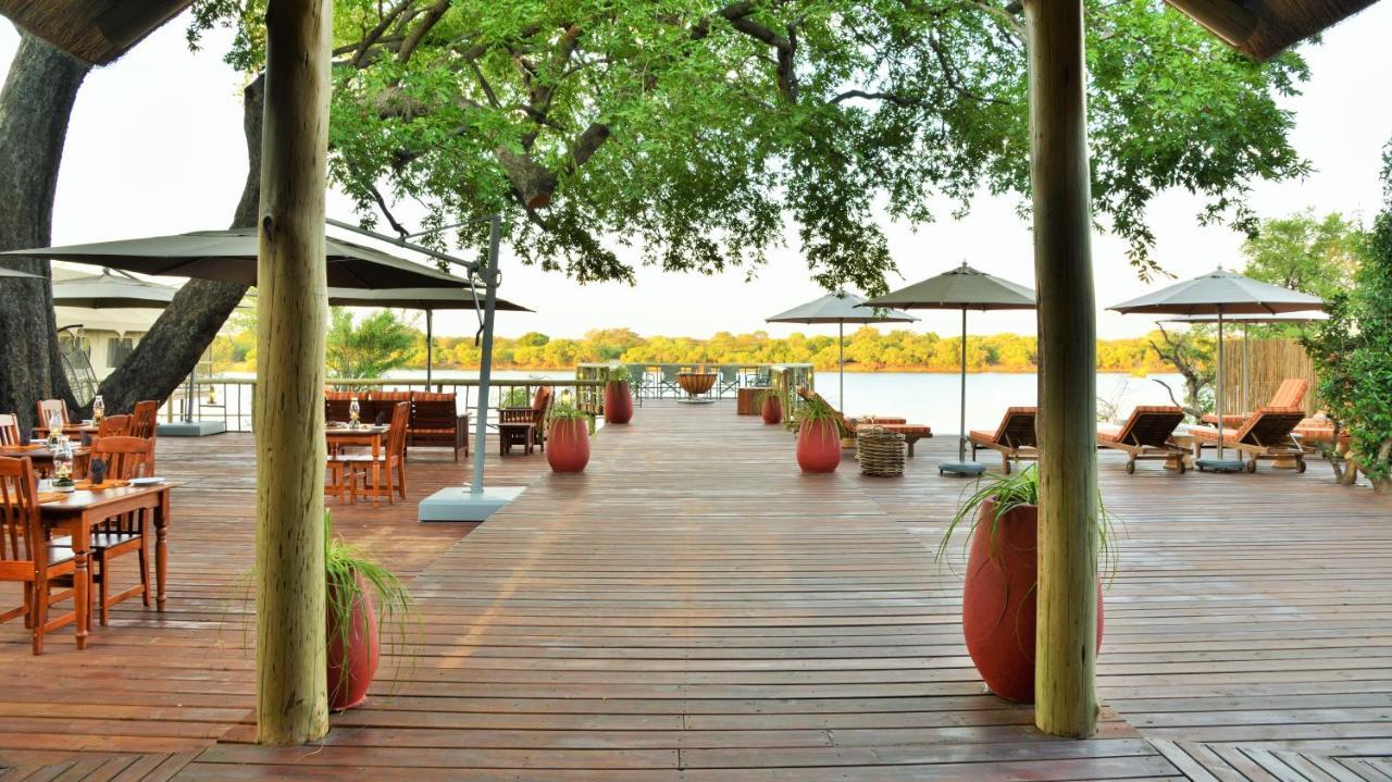 Готель Jackalberry Chobe Касане Екстер'єр фото
