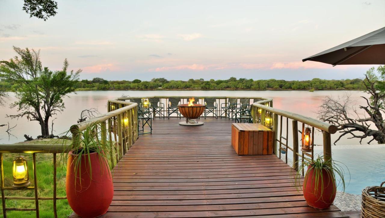 Готель Jackalberry Chobe Касане Екстер'єр фото