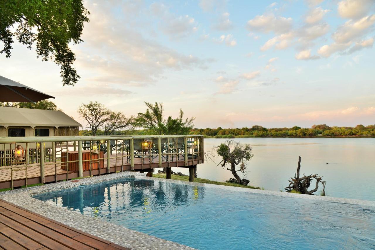 Готель Jackalberry Chobe Касане Екстер'єр фото