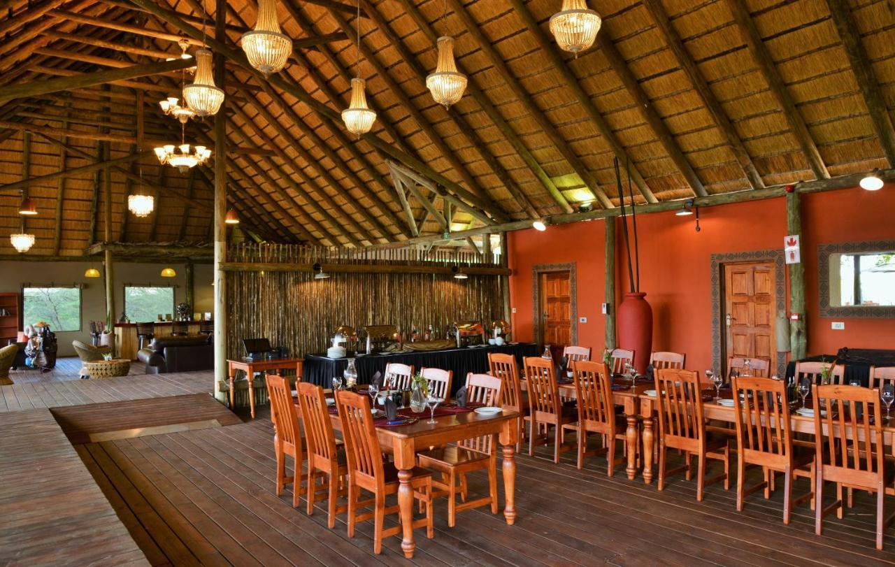 Готель Jackalberry Chobe Касане Екстер'єр фото