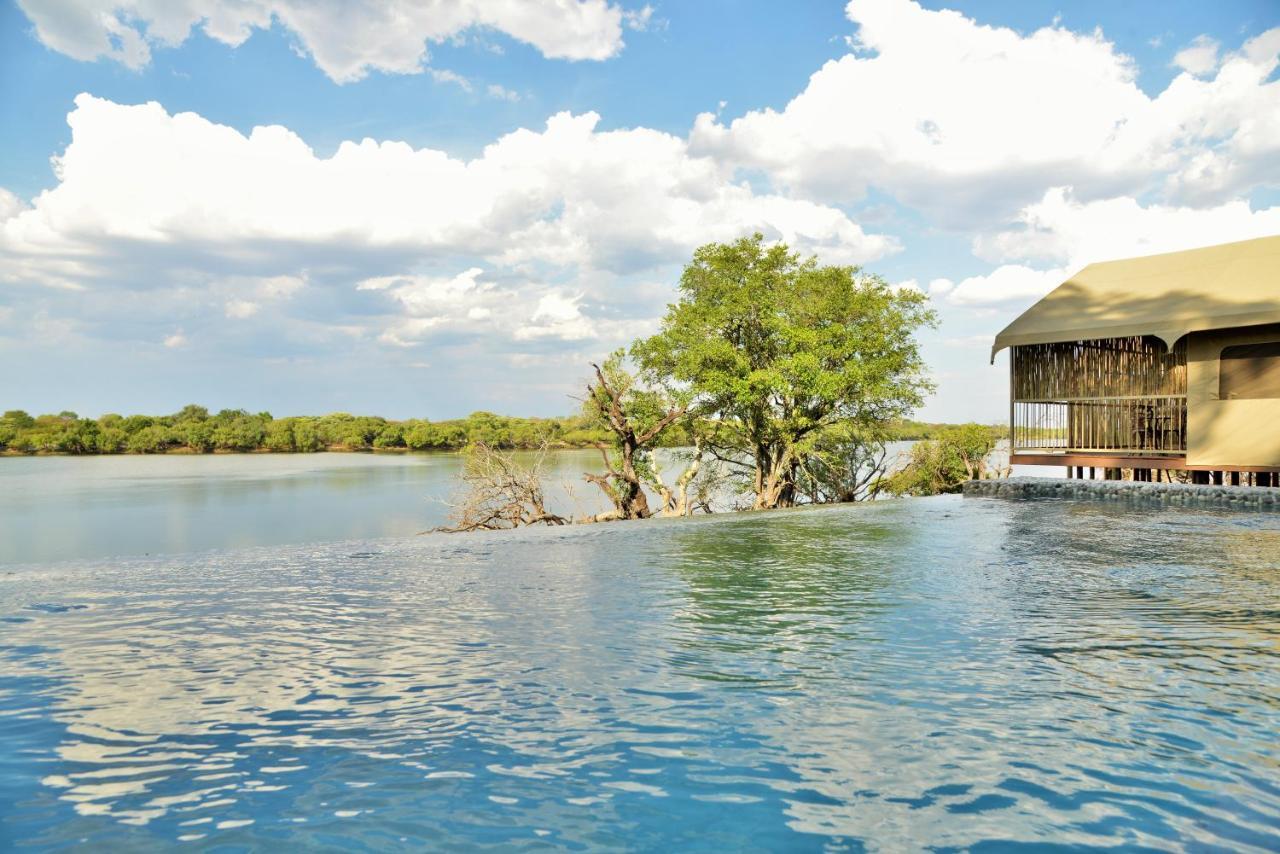 Готель Jackalberry Chobe Касане Екстер'єр фото