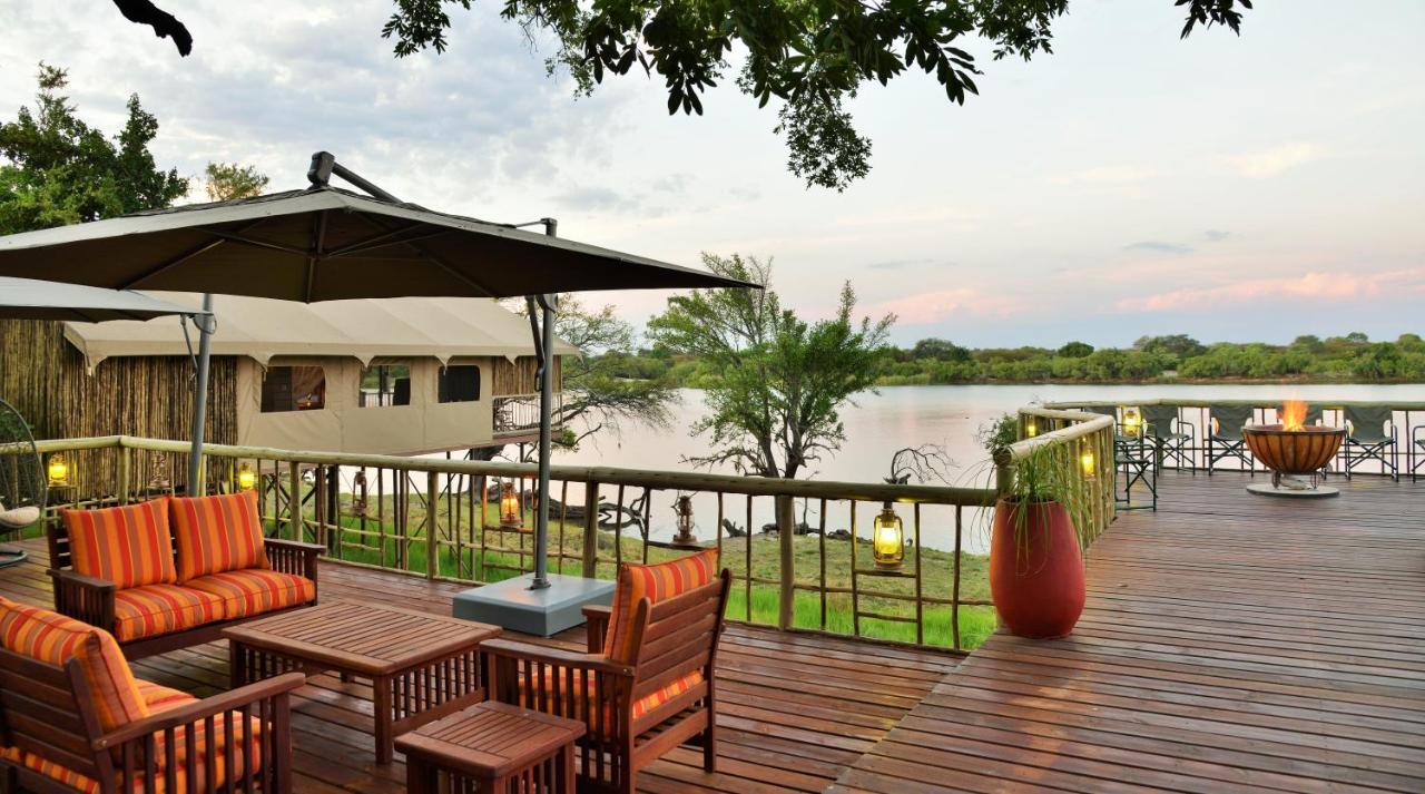 Готель Jackalberry Chobe Касане Екстер'єр фото